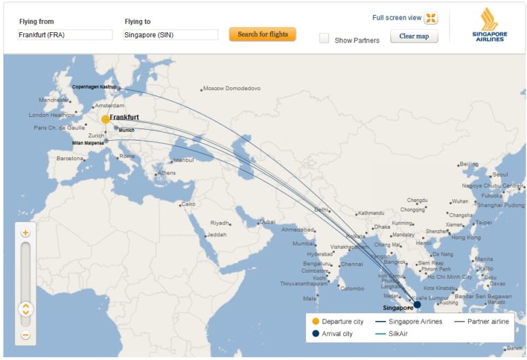 Wie Lange Fliegt Man Von Frankfurt Nach Singapur www.singapur-portal.de